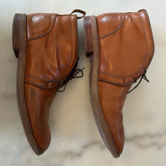 Allen Edmonds Nomad Chukka Boot Mens Size 11D - Picture 6 of 9